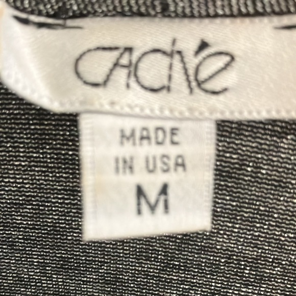 🩶Cache Metallic Top🩶 - Picture 5 of 5